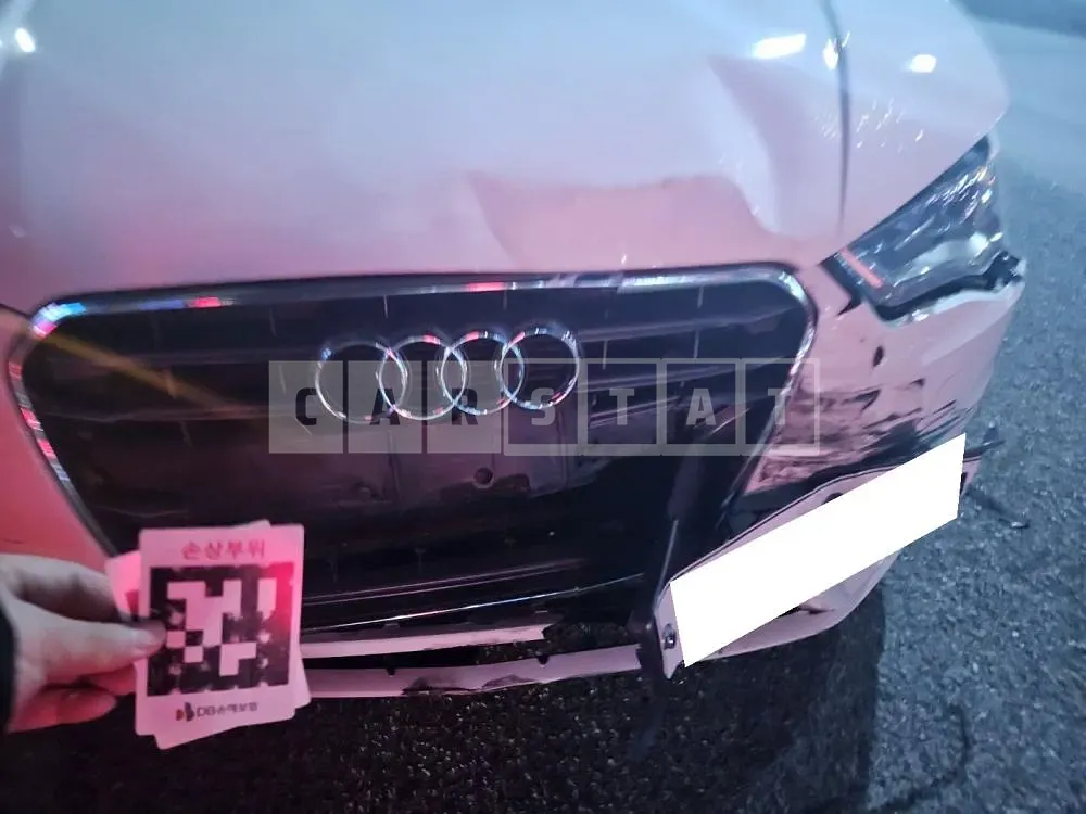 Photo 2 of 20: 2015 Audi A3 35 TDI, VIN WAUZZZ8V6F1122783 — Korean insurance auction