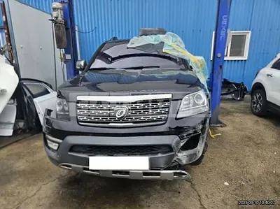Photo 1 of 8: 2018 Kia Mohave — Korean insurance auction