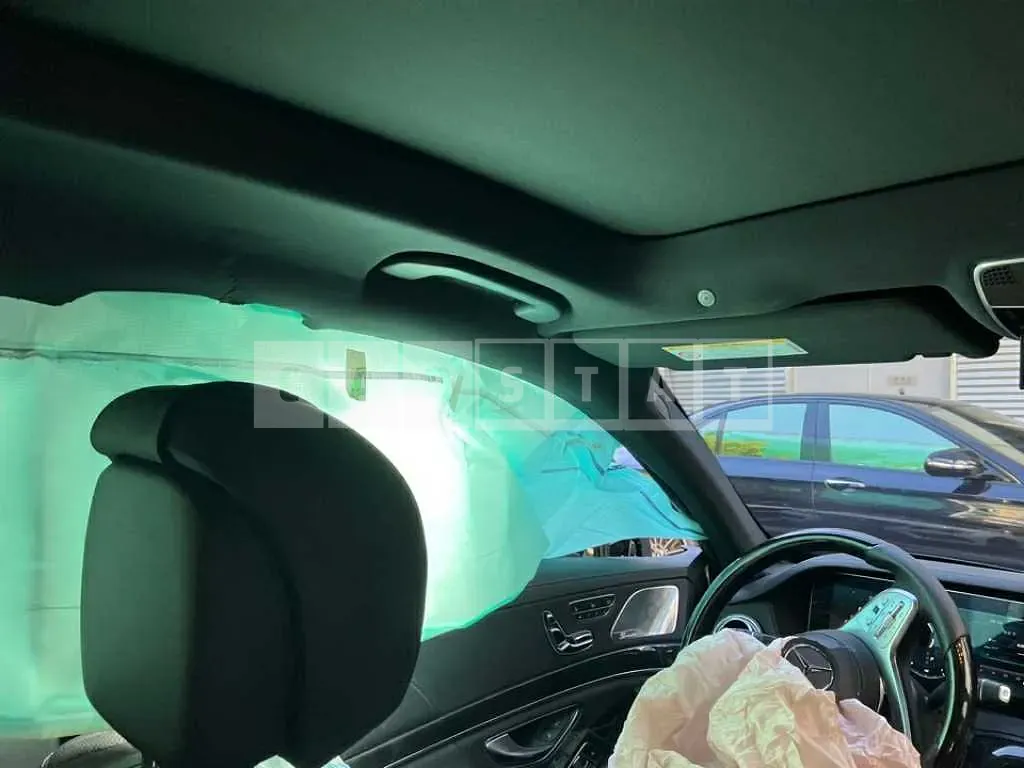Photo 2 of 50: 2019 Mercedes-Benz S450 4Matic L, VIN WDDUG6EB1KA491644 — Korean insurance auction