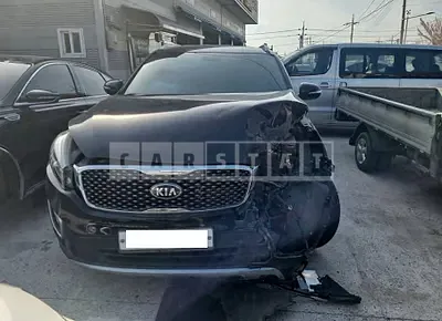 Photo 1 of 8: 2015 Kia Sorento, VIN KNAPH81ABFA121031 — Korean insurance auction