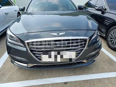 Photo 1 of 14: 2018 Genesis G80 3.3 — Korean insurance auction