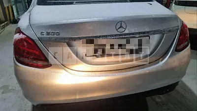 Photo 1 of 7: 2014 Mercedes-Benz C200 — Korean insurance auction