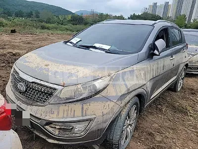 Photo 1 of 5: 2014 Kia Sapsportage R — Korean insurance auction
