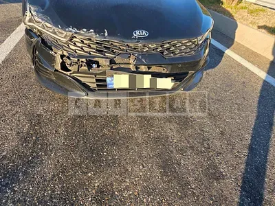 Photo 1 of 15: 2021 Kia K5 — Korean insurance auction