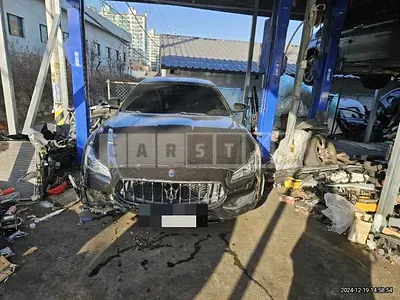 Photo 1 of 30: 2019 Maserati Quattroporte S Q4 — Korean insurance auction