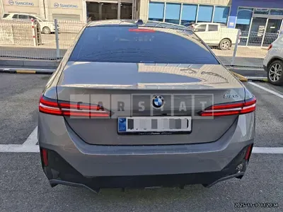 Photo 1 of 21: 2025 BMW 520i — Korean insurance auction