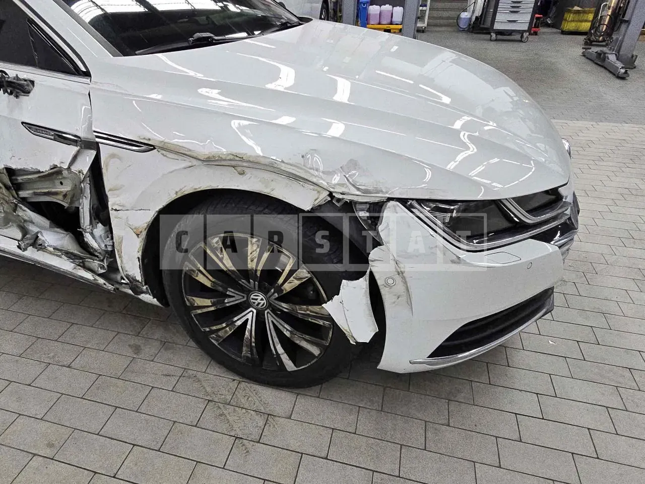 Photo 2 of 96: 2019 Volkswagen Atheon 2.0 TDI, VIN WVWZZZ3HZKE017651 — Korean insurance auction