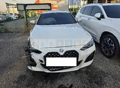 Photo 1 of 13: 2024 BMW 420d GranCoupe — Korean insurance auction