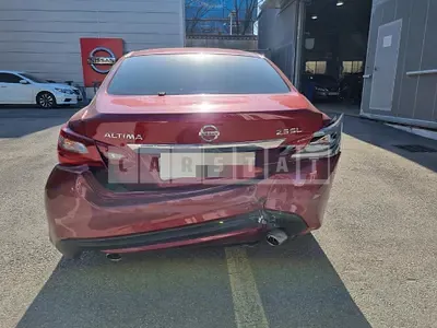 Photo 1 of 16: 2018 Nissan Altima 2.5 — Korean insurance auction