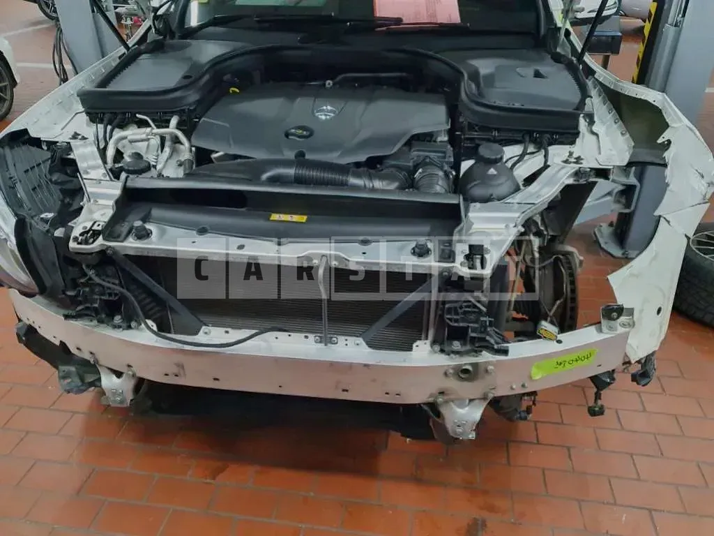 Photo 2 of 9: 2018 Mercedes-Benz GLC220d 4Matic Coupe, VIN WDC0J0FB0JF349710 — Korean insurance auction