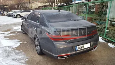 Photo 1 of 48: 2020 Hyundai Genesis /G90, VIN KMHG241DDMU084359 — Korean insurance auction