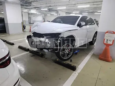 Photo 1 of 71: 2020 Audi SQ5 TDI, VIN WAUZZZFY2L2083547 — Korean insurance auction