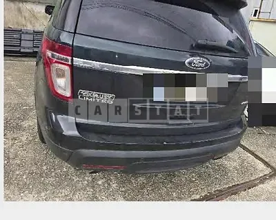 Photo 1 of 16: 2015 Ford Explorer — Korean insurance auction