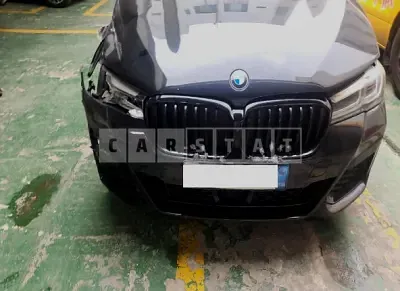 Photo 1 of 9: 2022 BMW 520i, VIN WBA11BH04NCH68233 — Korean insurance auction