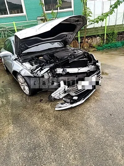 Photo 1 of 17: 2016 Audi A7 40 TDI — Korean insurance auction