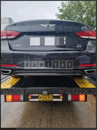 Photo 1 of 14: 2019 Genesis Acupuncture Nessis G80 3.3 — Korean insurance auction