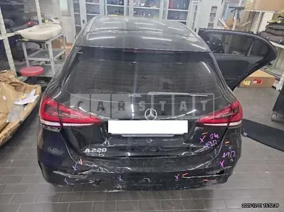 Photo 1 of 18: 2020 Mercedes-Benz A220 — Korean insurance auction