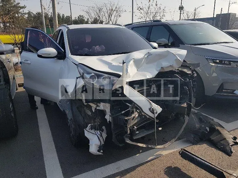 Photo 2 of 22: 2017 Kia Sportage, VIN KNAP6815GHK246759 — Korean insurance auction