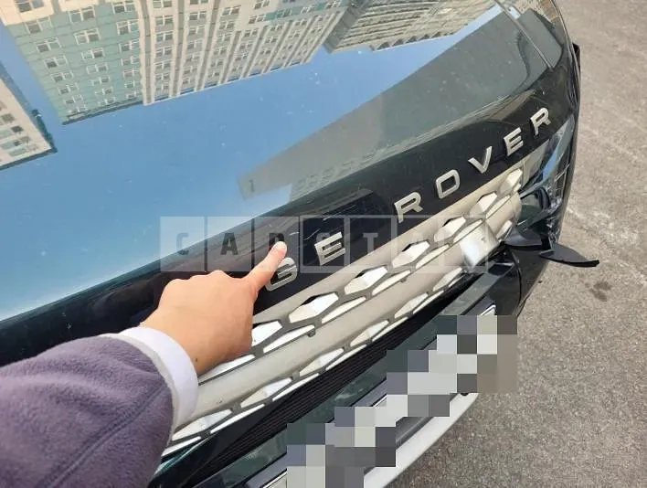 Photo 2 of 25: 2015 Land Rover Range Rover Evoque 2.2d, VIN SALVA2BE5FH028886 — Korean insurance auction