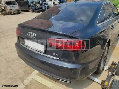 Photo 1 of 9: 2016 Audi A6 40 TDI quattro, VIN WAUZZZ4G4GN022098 — Korean insurance auction
