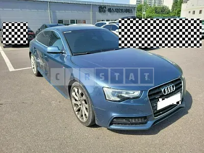 Photo 1 of 20: 2015 Audi A5 35 TDI, VIN WAUZZZ8T8FA038012 — Korean insurance auction
