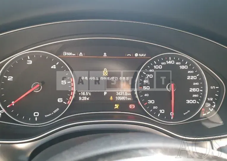 Photo 2 of 20: 2015 Audi A6 35 TDI, VIN WAUZZZ4G1FN011476 — Korean insurance auction