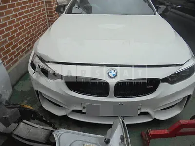 Photo 1 of 6: 2019 BMW M4 Coupe Competition Packa, VIN WBS4Y9107KAC58795 — Korean insurance auction