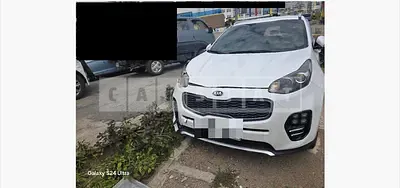 Photo 1 of 15: 2016 Kia Sportage — Korean insurance auction