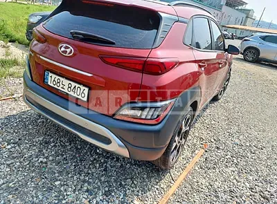Photo 1 of 7: 2021 Hyundai Kona — Korean insurance auction