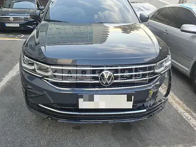Photo 1 of 20: 2022 Volkswagen Tiguan 2.0 TDI 4MOTION, VIN WVGZZZ5NZNW534581 — Korean insurance auction