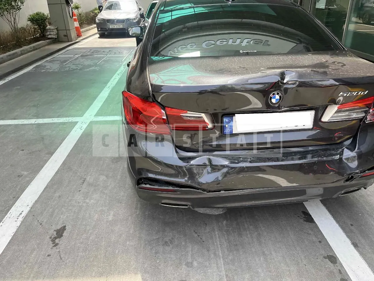 Photo 2 of 15: 2020 BMW 520d M Sport Package, VIN WBAJF310XLWW87070 — Korean insurance auction