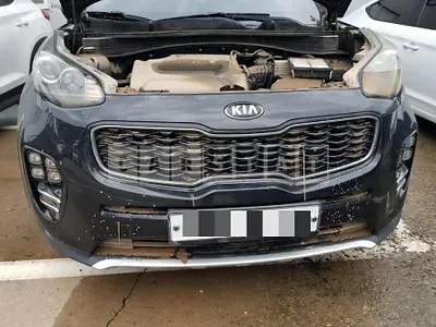 Photo 1 of 14: 2017 Kia Sportage, VIN KNAPM813BHK286442 — Korean insurance auction