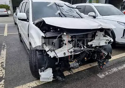 Photo 1 of 21: 2022 Kia Mojave, VIN KNAKN814DNA242049 — Korean insurance auction