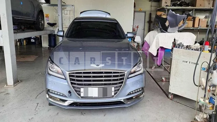 Photo 2 of 49: 2016 Genesis G80 — Korean insurance auction