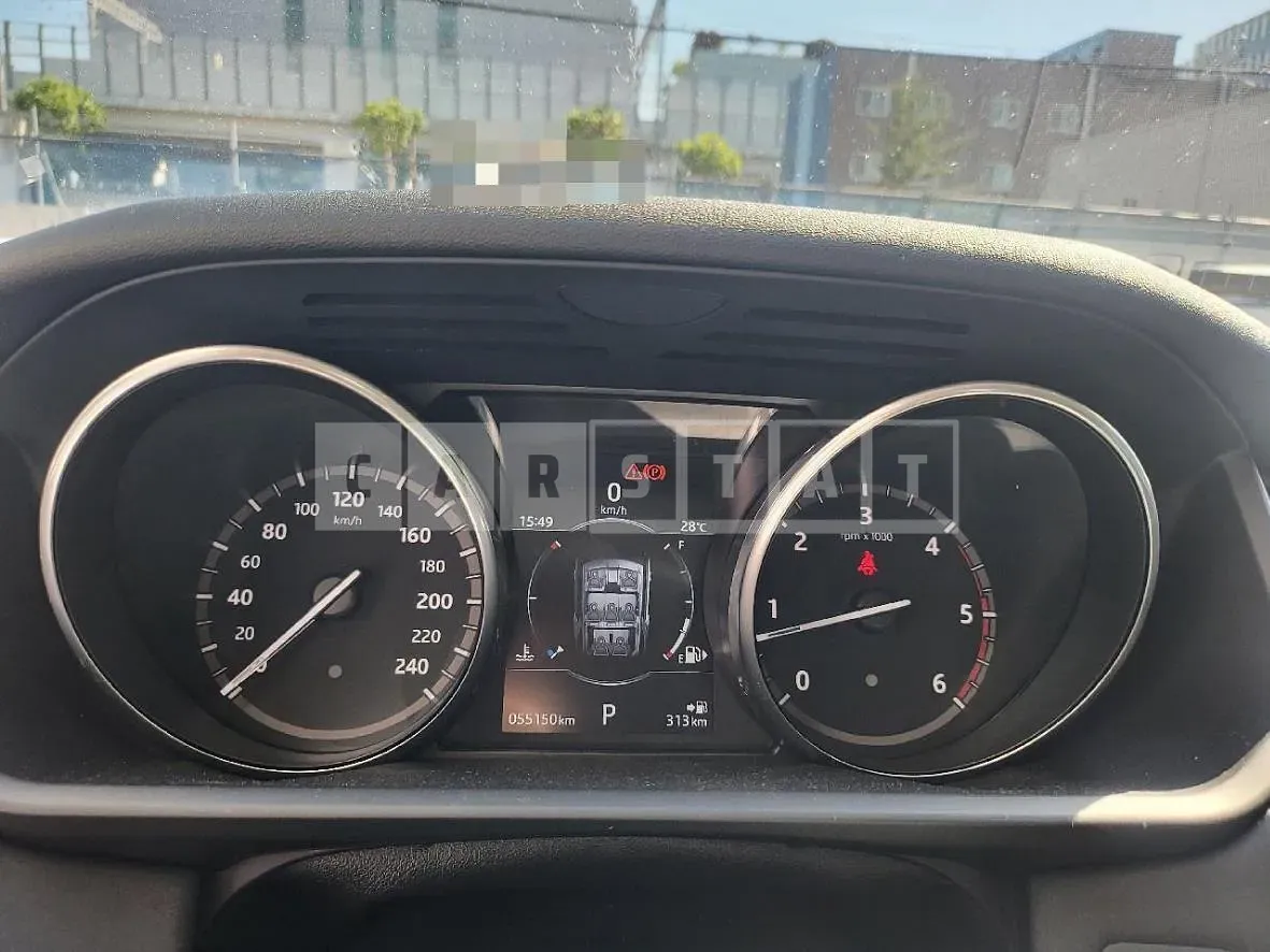 Photo 2 of 77: 2017 Land Rover Discovery TD6, VIN SALRA2BK7HA025362 — Korean insurance auction