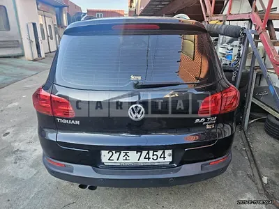 Photo 1 of 34: 2015 Volkswagen Tiguan 2.0 TDI Blue Motion — Korean insurance auction