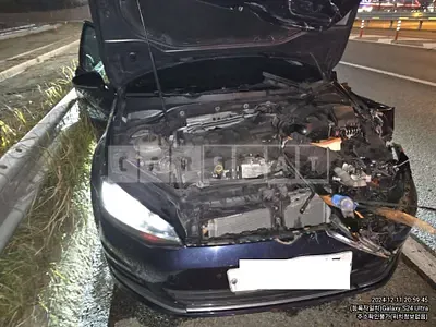 Photo 1 of 5: 2016 Volkswagen Golf 2.0 TDI BMT — Korean insurance auction