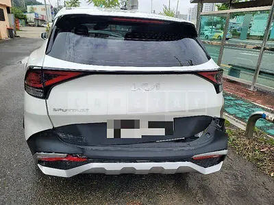 Photo 1 of 33: 2022 Kia Sportage 1.6T Gasoline, VIN KNAPT81BGNK081702 — Korean insurance auction