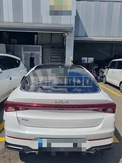 Photo 1 of 29: 2022 Kia K5 — Korean insurance auction