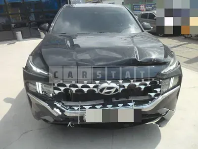 Photo 1 of 26: 2020 Hyundai Santa Fe TM, VIN KMHS281HGMU328317 — Korean insurance auction
