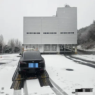 Photo 1 of 5: 2020 Tesla Model 3 Long Range — Korean insurance auction