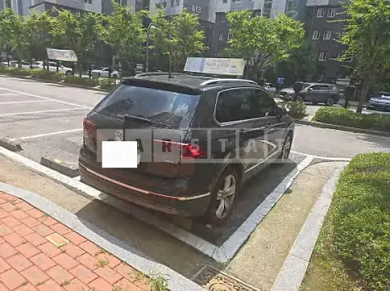 Photo 2 of 22: 2020 Volkswagen Tiguan 2.0 TDI 4MOTION — Korean insurance auction