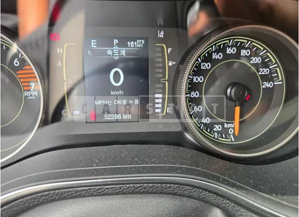 Photo 2 of 9: 2019 Jeep Zip Cherokee 2.4 — Korean insurance auction