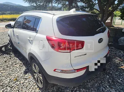 Photo 1 of 22: 2015 Kia Sportage R — Korean insurance auction