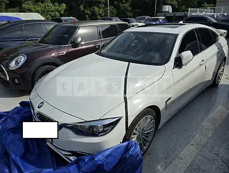 Photo 2 of 10: 2020 BMW 420d GranCoupe — Korean insurance auction