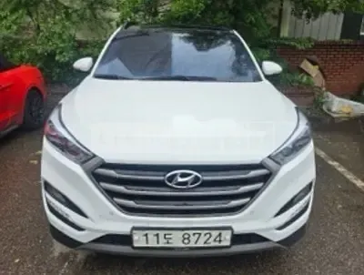 Photo 1 of 13: 2016 Hyundai Tucson — Korean insurance auction