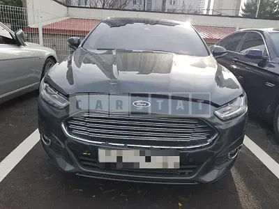 Photo 1 of 9: 2016 Ford Mondeo 2.0 — Korean insurance auction