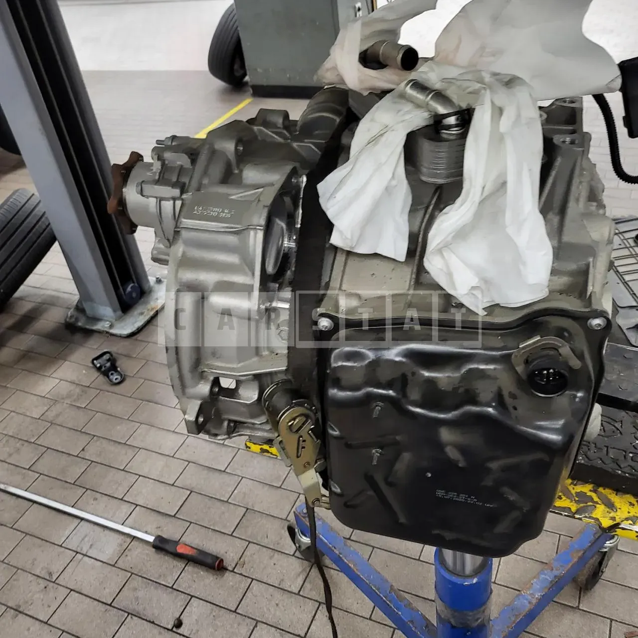Photo 2 of 3: 2020 Volkswagen Mission Tiguan Mission, VIN WVGZZZ5NZLW860033 — Korean insurance auction