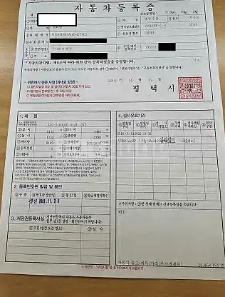 Photo 2 of 17: 2018 Kia Carnival, VIN KNAMB81ABJS417601 — Korean insurance auction