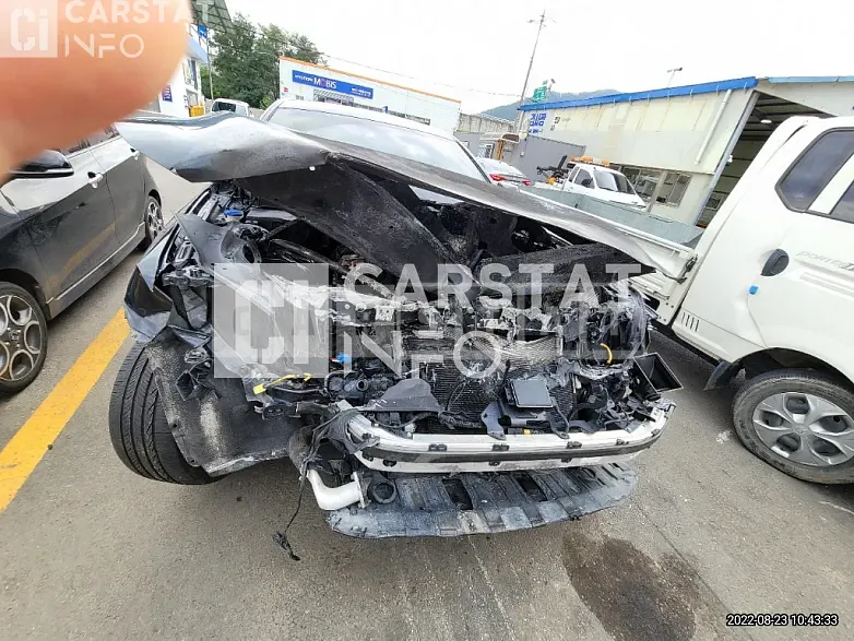 Photo 2 of 96: 2019 Genesis G80 2.2 (Diesel) — Korean insurance auction